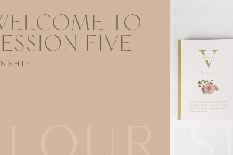 Welcome to Session Five: Kinship