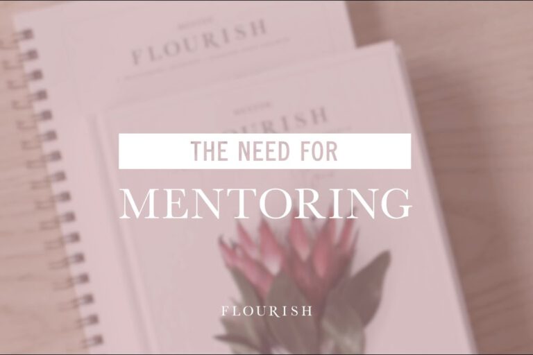 The Need for Mentoring
