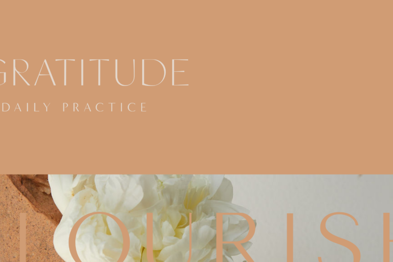 Gratitude: A Daily Practice