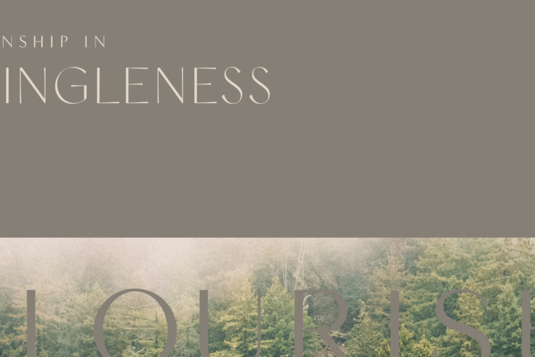Kinship in Singleness