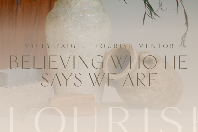 Flourish Mentor: Misty Paige’s Story