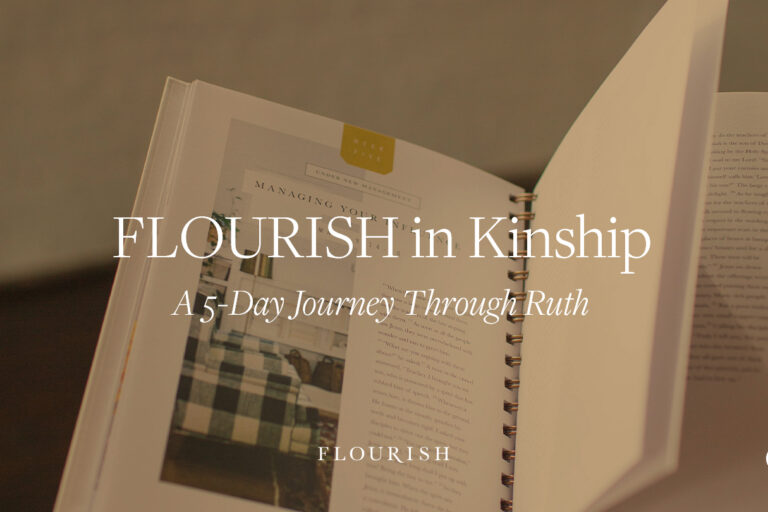 Flourish in Kinship: A 5-Day Journey Through Ruth